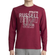 mployza russell athletic shed l s crewneck tee byssini photo