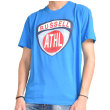  RUSSELL ATHLETIC SHIELD S/S CREWNECK TEE  (M)