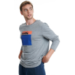 mployza bodytalk ls t shirt gkri melanze photo
