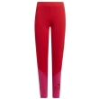 kolan adidas performance big logo tights kokkino 164 cm photo