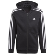 zaketa adidas performance essentials 3 stripes hoodie mayri photo