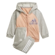 setaki adidas performance badge of sport full zip hoodie jogger set gkri somon photo