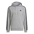 foyter adidas performance essentials fleece 3 stripes hoodie gkri photo
