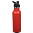 pagoyri klean kanteen classic with sport cap tiger lily 800 ml photo