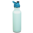 pagoyri klean kanteen classic with sport cap blue pint thalassi 800 ml photo