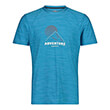 mployza cmp stretch jersey printed t shirt mple melanze photo