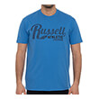 mployza russell athletic check s s crewneck tee mple xxl photo