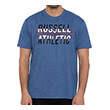 mployza russell athletic large tracks s s crewneck tee mple photo