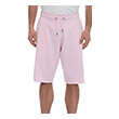 bermoyda russell athletic raw edge embossed print shorts roz photo