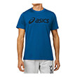 mployza asics big logo tee mple roya photo