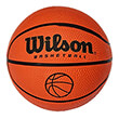 mpalitsa wilson micro basketball portokali 1 photo