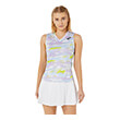 fanelaki asics match graphic tank lila photo