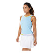 fanelaki asics court graphic tank siel lila m photo