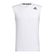 amaniki mployza adidas performance techfit sleeveless fitted tee leyki photo