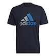 mployza adidas performance aeroready d2m logo tee mple skoyro photo