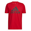 mployza adidas performance brush graphic tee kokkinh photo