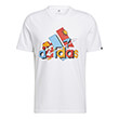 mployza adidas performance fluid badge of sport graphic tee leyki photo