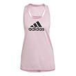 fanelaki adidas performance designed 2 move logo sport tank top roz photo