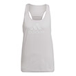 fanelaki adidas performance aeroready d2m logo sport tank top roz photo