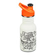 pagoyri klean kanteen kid classic narrow with kid sport cap tigers leyko 355 ml photo