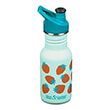 pagoyri klean kanteen kid classic narrow with kid sport cap strawberries thalassi 355 ml photo