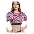 mployza bodytalk bestie crop top roz photo