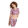 mployza bodytalk bestie crop top roz photo