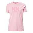 mployza helly hansen hh logo t shirt roz xs photo