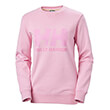 mployza helly hansen hh logo crew sweatshirt roz photo