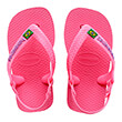 sandali havaianas baby brasil logo roz 23 24 photo