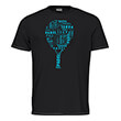 mployza head padel typo t shirt mayri xxl photo