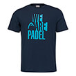 mployza head padel wap bold t shirt mple skoyro m photo