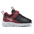 papoytsi reebok rush runner 4 mayro kokkino photo