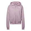 zaketa reebok sport identity zip up hoodie lila photo