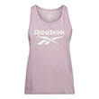 fanelaki reebok identity tank top lila xs photo