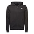 zaketa reebok sport identity fleece zip up hooded jacket mayri photo