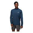 mployza asics core ls 1 2 zip top mple photo