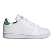 papoytsi adidas sport inspired advantage lifestyle court lace leyko prasino photo
