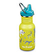pagoyri klean kanteen kid classic narrow with sippy cap safari kitrino 355 ml photo