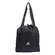 tsanta adidas performance d2m standards training shoulder tote bag anthraki photo