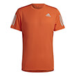 mployza adidas performance own the run tee portokali photo