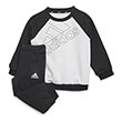 set adidas performance essentials logo sweatshirt and pants leyko mayro photo