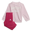 set adidas performance essentials logo sweatshirt and pants roz 74 cm photo