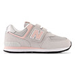 papoytsi new balance 574 core hook loop lila roz photo