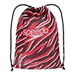 sakidio speedo printed mesh bag kokkino mayro photo