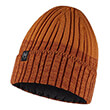skoyfos buff knitted fleece band hat igor nut portokali photo