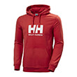 foyter helly hansen hh logo hoodie kokkino photo