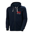 zaketa helly hansen logo full zip hoodie mple skoyro photo