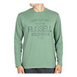 mployza russell athletic established 1902 l s crewneck prasino photo