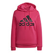 foyter adidas performance loungewear essentials logo fleece hoodie matzenta photo